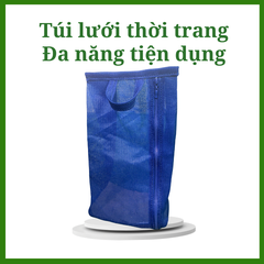 Túi lưới đựng giày đa năng thoáng khí, tiện dụng