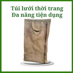 Túi lưới đựng giày đa năng thoáng khí, tiện dụng