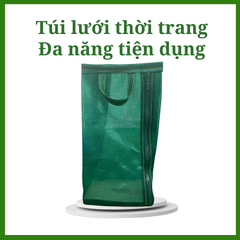 Túi lưới đựng giày đa năng thoáng khí, tiện dụng