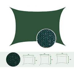 Lưới che sân vườn - Che nắng 90% -Lưới che tứ giác nhiều kích thước