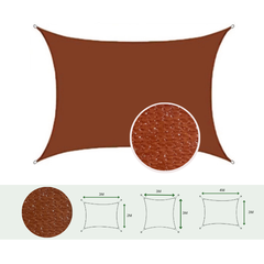 Lưới che sân vườn - Che nắng 90% -Lưới che tứ giác nhiều kích thước