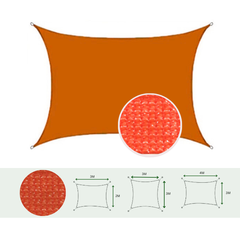 Lưới che sân vườn - Che nắng 90% -Lưới che tứ giác nhiều kích thước