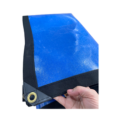 Lưới Che Mưa Nắng 425gsm Cán Màng PE Chuẩn Cao Cấp