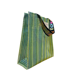 Túi Lưới Textilen màu xanh cốm - nhiều kích thước | Thoáng Khí, Bền Đẹp, May Theo Yêu Cầu