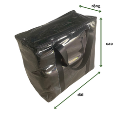 Túi nhựa PVC Màu dùng đựng đồ, chống nước