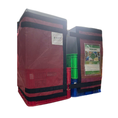LƯỚI PVC QUẤN PALLET GIẢI PHÁP BẢO VỆ HÀNG HÓA