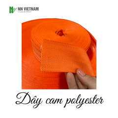 Dây bẹ cam polyester dùng cho xây dựng