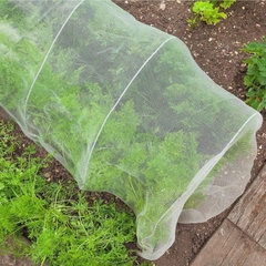 Lưới Chắn Côn Trùng Trắng 22 Mesh Khổ 2m | HDPE Chống UV
