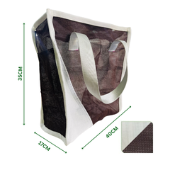 Túi Lưới Dệt Kim 230GSM – Thời Trang, Bền Đẹp, Lựa Chọn Hoàn Hảo Khi Đi Biển, Đi Chơi, Đi Học