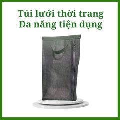 Túi lưới đựng giày đa năng thoáng khí, tiện dụng