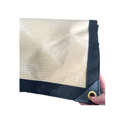 Lưới Che Mưa Nắng 425gsm Cán Màng PE Chuẩn Cao Cấp