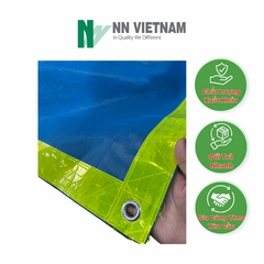 Lưới PVC 420D may dây dạ quang - Kích thước 0.6M X 3M