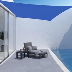 Lưới che sân vườn - Che nắng 90% -Lưới che tứ giác nhiều kích thước