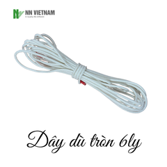 Dây rít trắng 6ly cường lực bền chắc