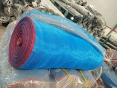Lưới Chắn Côn Trùng 16 Mesh Khổ 0.9m | HDPE Xanh Dương Bền Đẹp