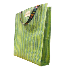 Túi Lưới Textilen màu xanh cốm - nhiều kích thước | Thoáng Khí, Bền Đẹp, May Theo Yêu Cầu