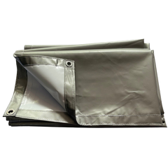 Bạt nhựa PVC TARPAULIN 0.38mm phủ xe tải, ô tô, che mưa nắng