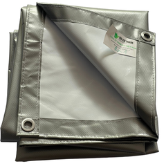 Bạt nhựa PVC TARPAULIN 0.38mm phủ xe tải, ô tô, che mưa nắng