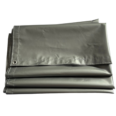 Bạt nhựa PVC TARPAULIN 0.38mm phủ xe tải, ô tô, che mưa nắng