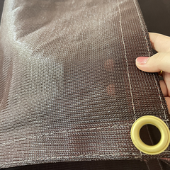 Lưới che nắng 80% - HDPE 230GSM - Màu nâu
