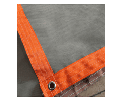 Lưới PVC 420D Che Chắn Lối Đi - Màu xám 0.5M X 3M