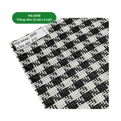 Vải lưới Textilen Khổ lưới 1.5m (kiểu dệt 2x2 sợi) - dùng cho ghế ngồi ngoài trời, ghế hồ bơi