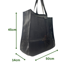 Túi Lưới Textilen 50x45x14cm | Thoáng Khí, Bền Đẹp, May Theo Yêu Cầu