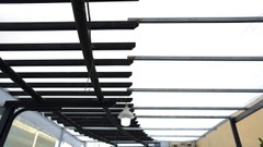 Lưới che nắng 80% - HDPE 230GSM - Màu trắng