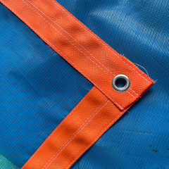 Lưới PVC may dây phản quang