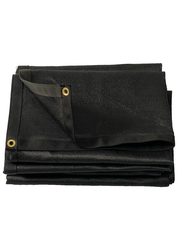 Lưới che nắng 95% - 400GSM - Màu đen
