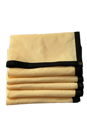 Lưới che nắng 95% - 400GSM - Màu kem