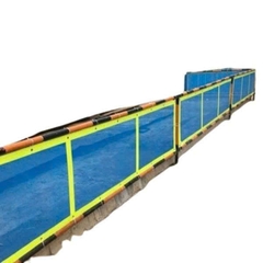 Lưới PVC420D Chuyên Dụng Che Chắn Lan Can, Lối Đi