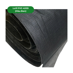 LƯỚI PVC QUẤN PALLET GIẢI PHÁP BẢO VỆ HÀNG HÓA - 0.9m x 4.5m