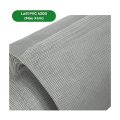 LƯỚI PVC QUẤN PALLET GIẢI PHÁP BẢO VỆ HÀNG HÓA - 0.9m x 4.5m