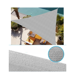 Lưới che nắng 90% - HDPE 325GSM Hàn Quốc- Tam giác đều 3x3x3m