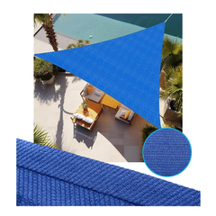 Lưới che nắng 90% - HDPE 325GSM Hàn Quốc- Tam giác vuông 3x3x4.24m