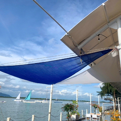 Lưới Che Nắng 70% - Kích thước 6m x 6m x 6m - 230GSM Nhiều màu