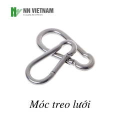 Móc treo lưới đa năng - Móc thép mạ kẽm - Kích thước 5cm và 6cm