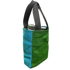 Túi lưới đựng ly giữ nhiệt - Kích thước túi 25cm x 14cm x 7cm