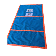 Lưới PVC420D che chắn thang máy - Kích thước 1.4m x 2.5m