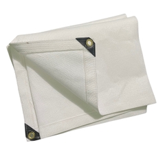 Lưới che sân vườn - Lưới che nắng 90% - 325GSM Màu trắng