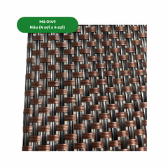 Vải lưới Textilen Khổ lưới 1.5m (kiểu dệt 4x4 sợi) - dùng cho ghế ngồi ngoài trời, ghế hồ bơi