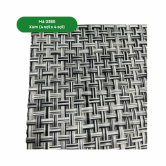 Vải lưới Textilen Khổ lưới 1.5m (kiểu dệt 4x4 sợi) - dùng cho ghế ngồi ngoài trời, ghế hồ bơi