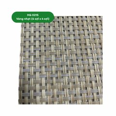 Vải lưới Textilen Khổ lưới 1.5m (kiểu dệt 4x4 sợi) - dùng cho ghế ngồi ngoài trời, ghế hồ bơi