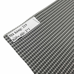 Vải lưới Textilen Khổ lưới 1.5m (kiểu dệt 2x1 sợi) - dùng cho ghế ngồi ngoài trời, ghế hồ bơi