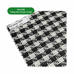 Vải lưới Textilen Khổ lưới 1.5m (kiểu dệt 2x2 sợi) - dùng cho ghế ngồi ngoài trời, ghế hồ bơi