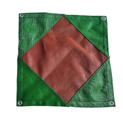 Lưới Che Nắng Trang Trí Phối Màu 50cm x 50cm