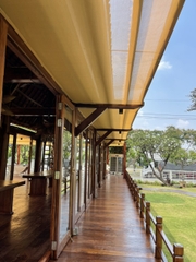 Lưới Che Nắng 80% - HDPE 230gsm - Màu vàng cát