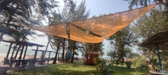 Lưới Che Nắng 70% - Kích thước 6m x 6m x 6m - 230GSM Nhiều màu