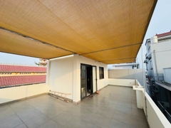 Lưới che sân vườn - Lưới che nắng 90% - 325GSM Màu Vàng Cát